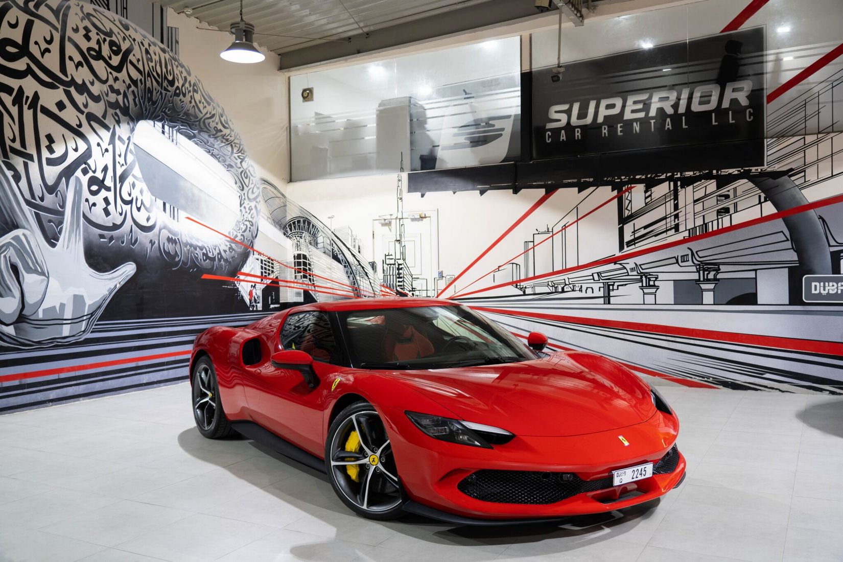 Discover Dubai with Ferrari Rental: Idea