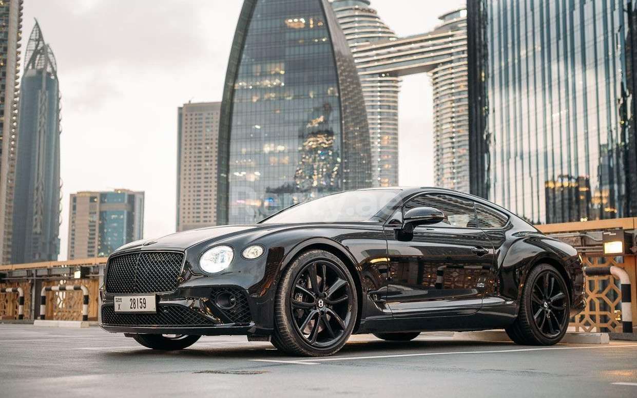 Renting Out A Bentley Continental GT - All You Should Know